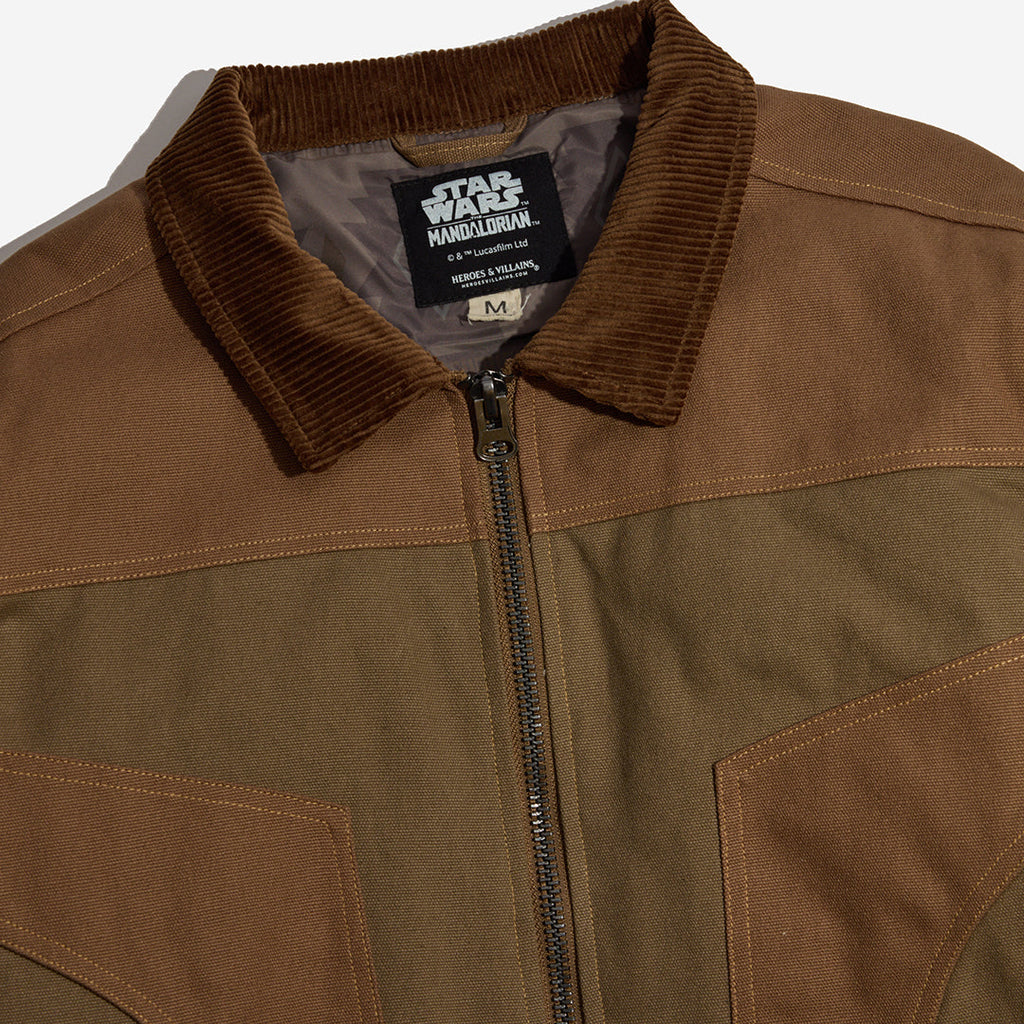 The Mandalorian Canvas Bomber Jacket