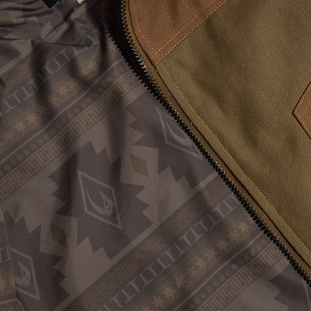 The Mandalorian Canvas Bomber Jacket