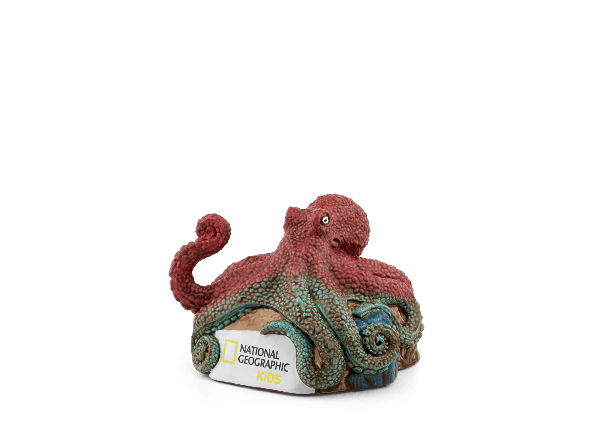 National Geographic Kids: Octopus Tonie