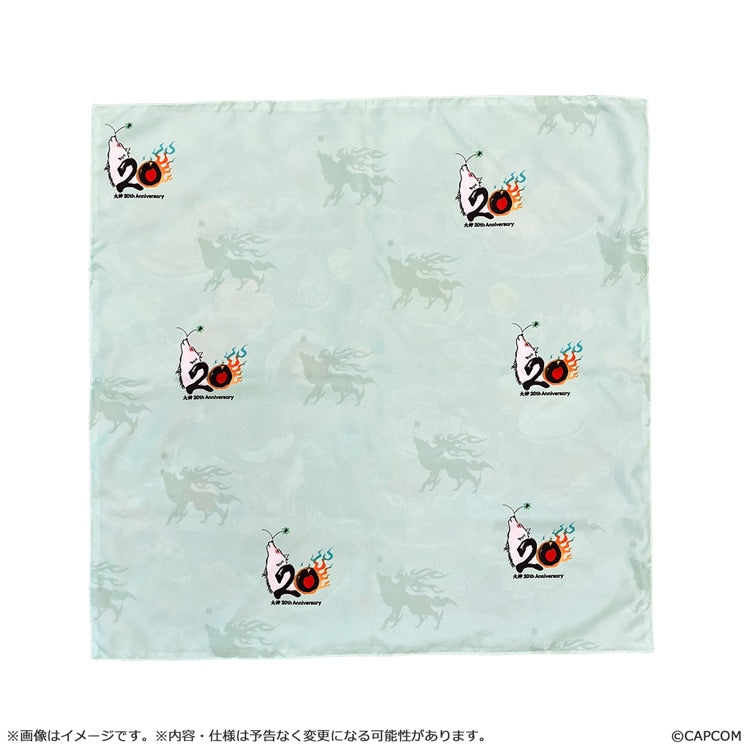 Okami 20th Anniversary Furoshiki (Wrapping Cloth) - Design B [Pre-Order Sep 2026]