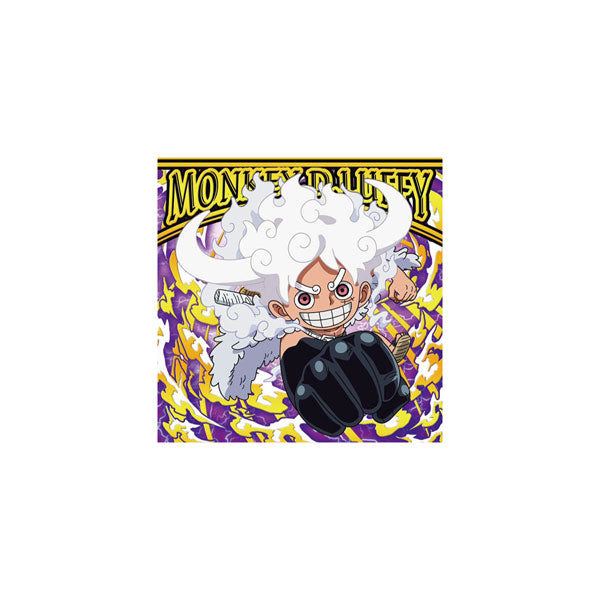One Piece - Niformation Great Pirate Sticker Wafers Log.15 Candy Toys (Box of 20 Pcs) [Pre-Order Aug 2026]