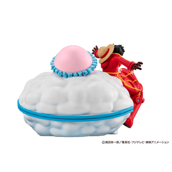 One Piece Character Bank Standard - Monkey D. Luffy Egghead Arc Ver.