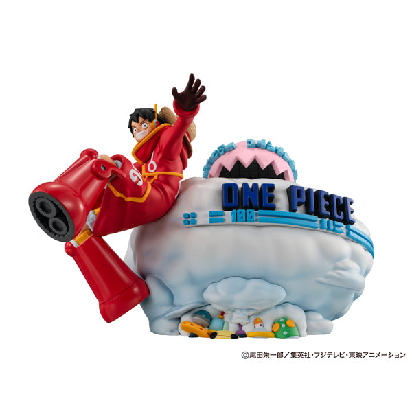 One Piece Character Bank Standard - Monkey D. Luffy Egghead Arc Ver.