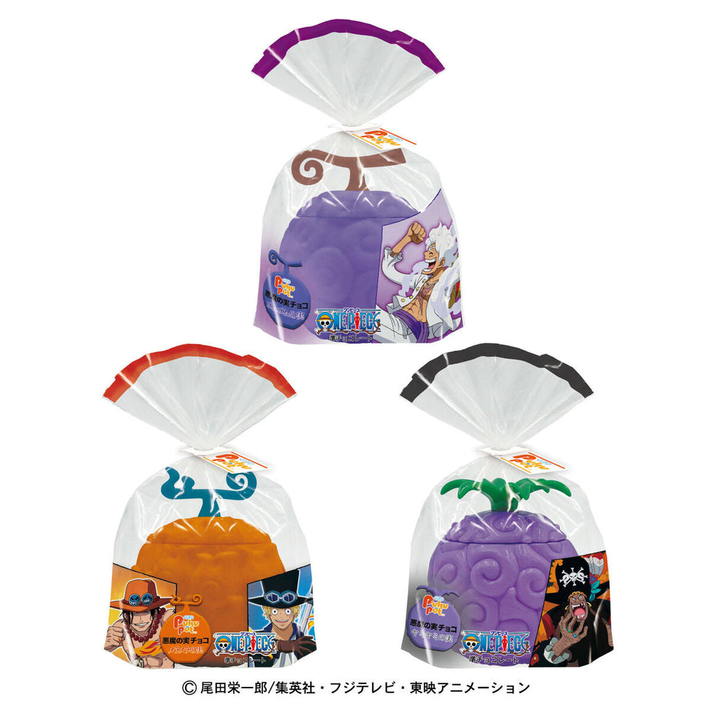 One Piece Puku Pot - Devil Fruit Chocolate (3 Types) [Pre-Order Jan 2027]