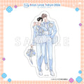 Oni Joshi Gokudera-san wa Abakaretai - Boys Love Tokyo 2026 Die-Cut Stickers