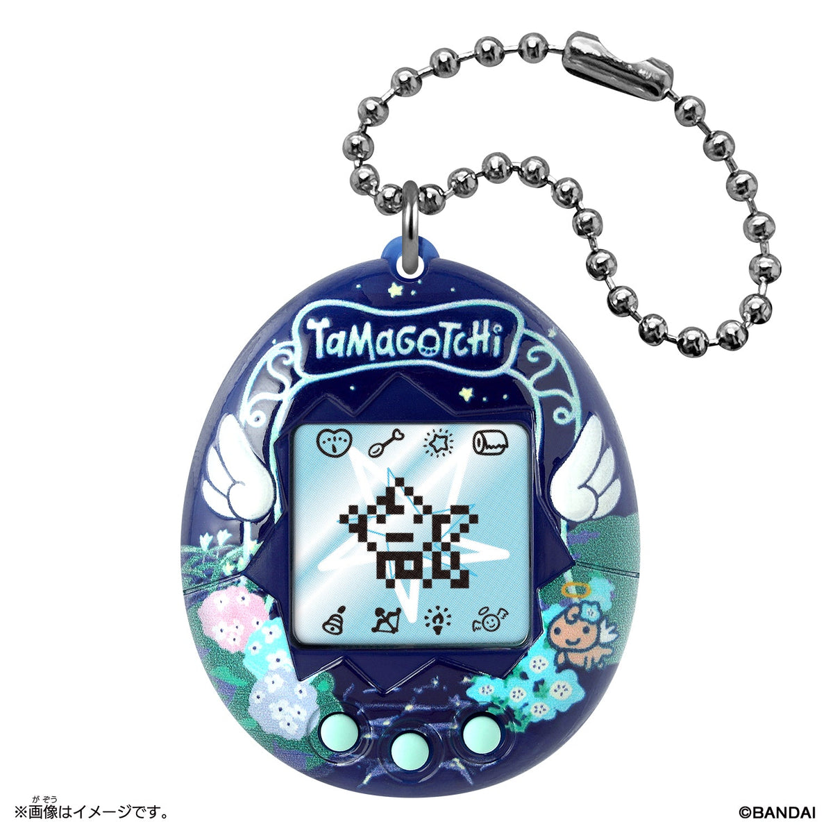 Original Tamagotchi - Angel Night Garden