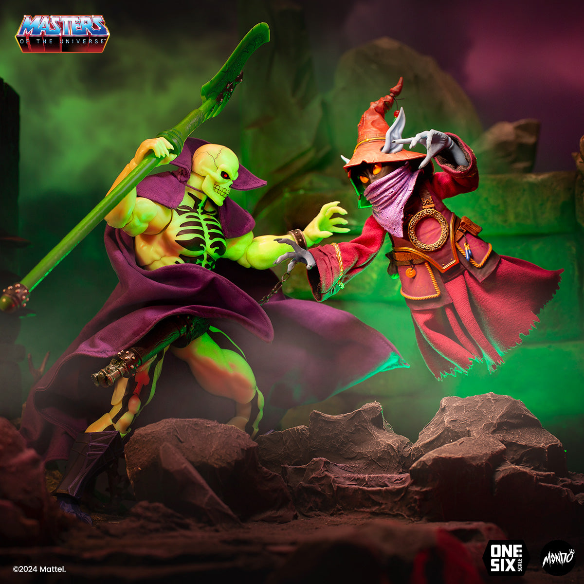 Masters of the Universe - Orko 1/6 Scale Figure - Timed Edition