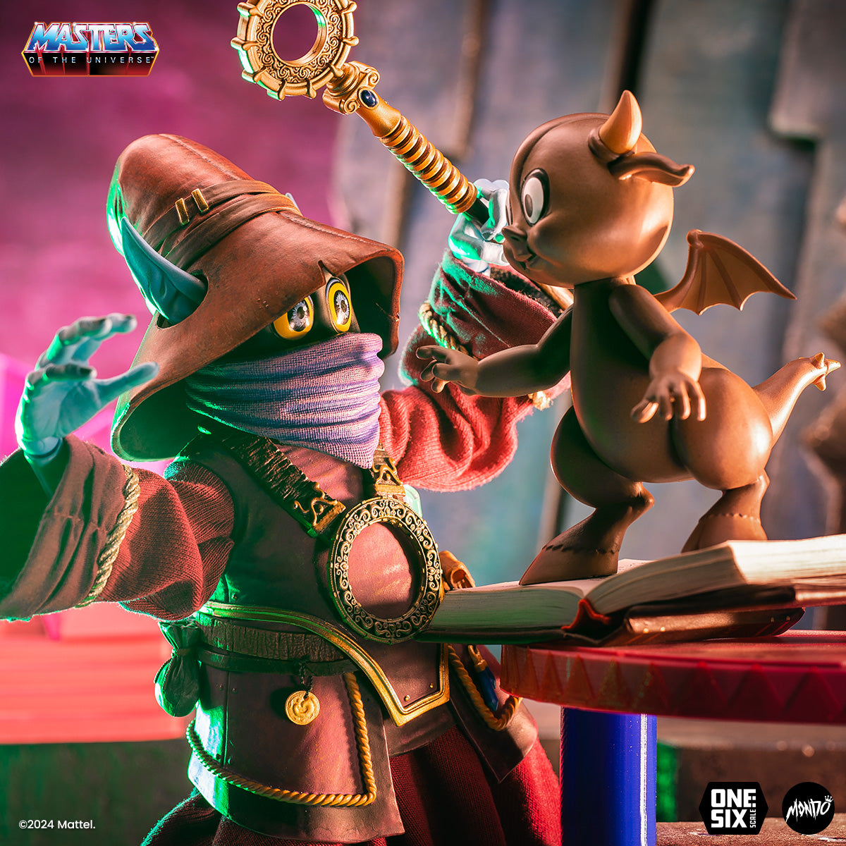 Masters of the Universe - Orko 1/6 Scale Figure - Timed Edition