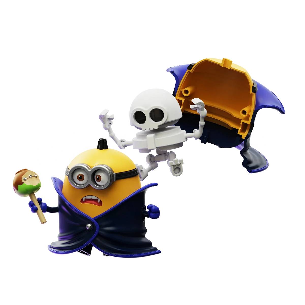 Blokees Minions Mokoo Series - 03 Belloween