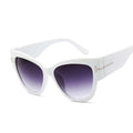 Oversized Sunglasses Woman Big Frame Cat Eye Gradient Lens Sun Glasses