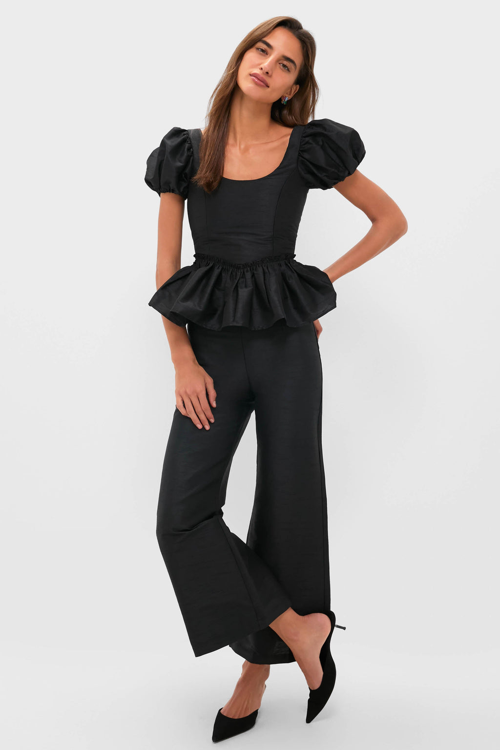 Black Libby Pants