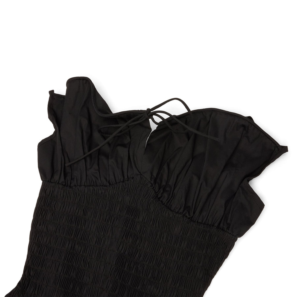 Danielle Guizio Lura Midi Dress (Black)
