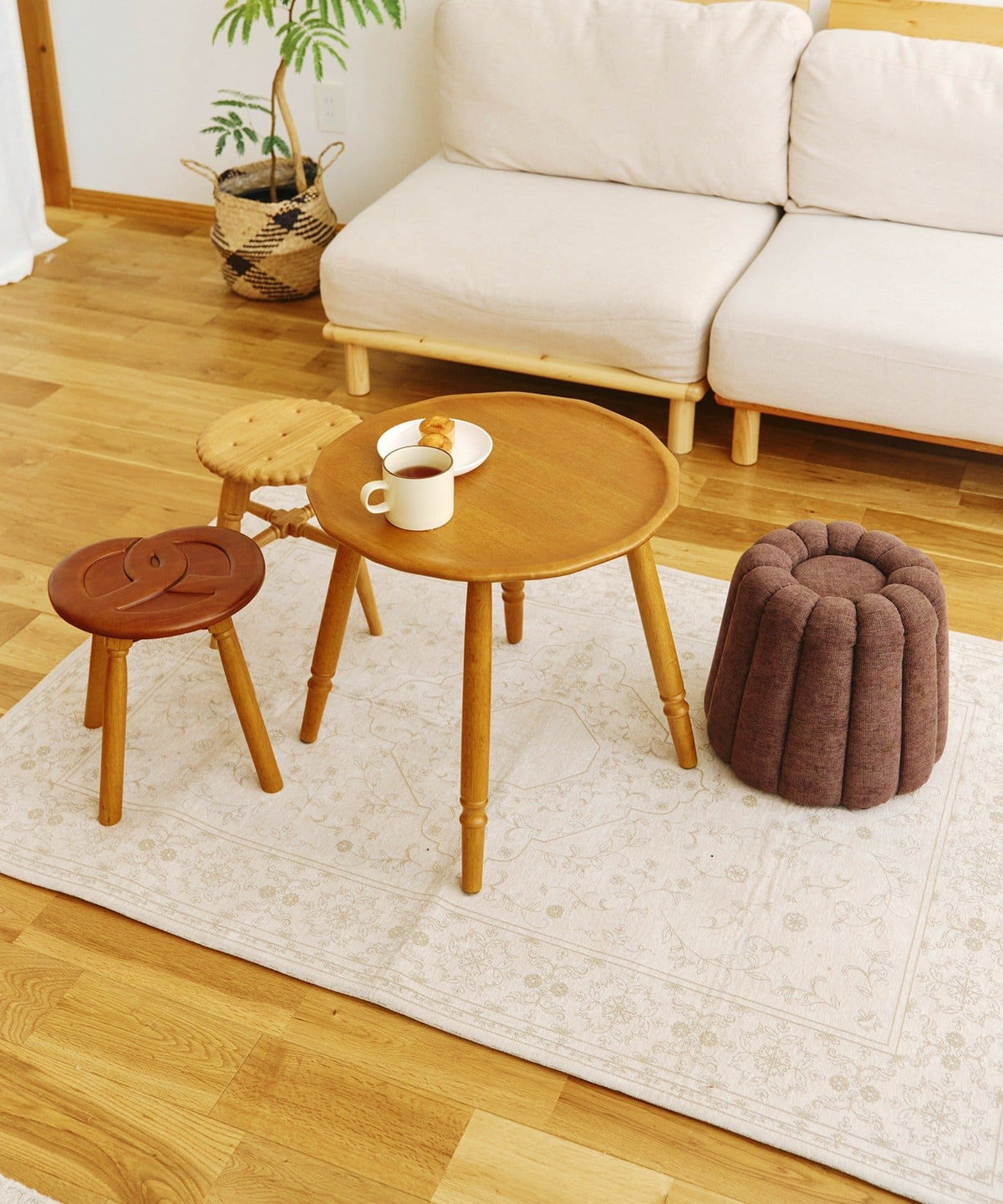 PAL Closet Furniture Collection - Pretzel Stool (2 Types)