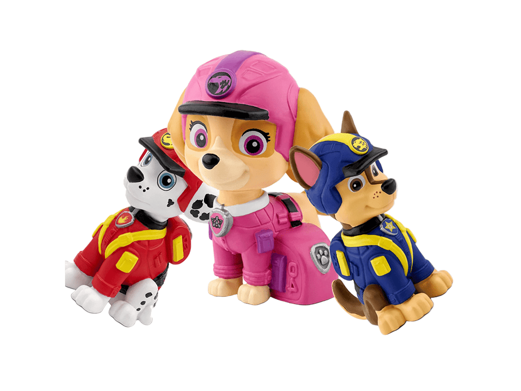 PAW Patrol Jungle Pups 3 Tonies Set
