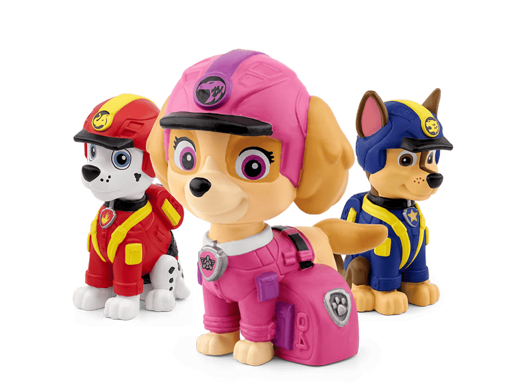 PAW Patrol Jungle Pups 3 Tonies Set