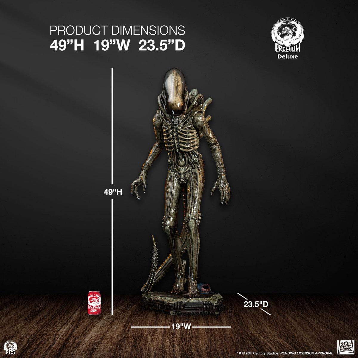 Alien (1979): Big Chap Deluxe 1:2 Scale