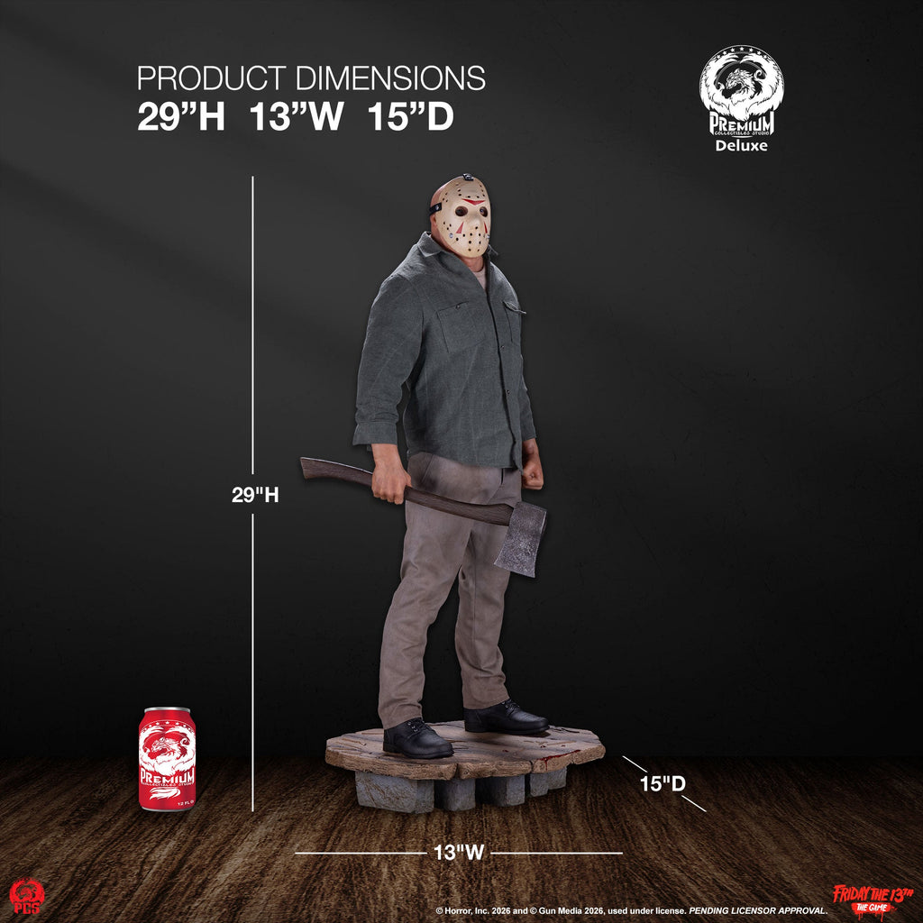 Friday the 13th The Game: Jason Part 3 Deluxe Edition