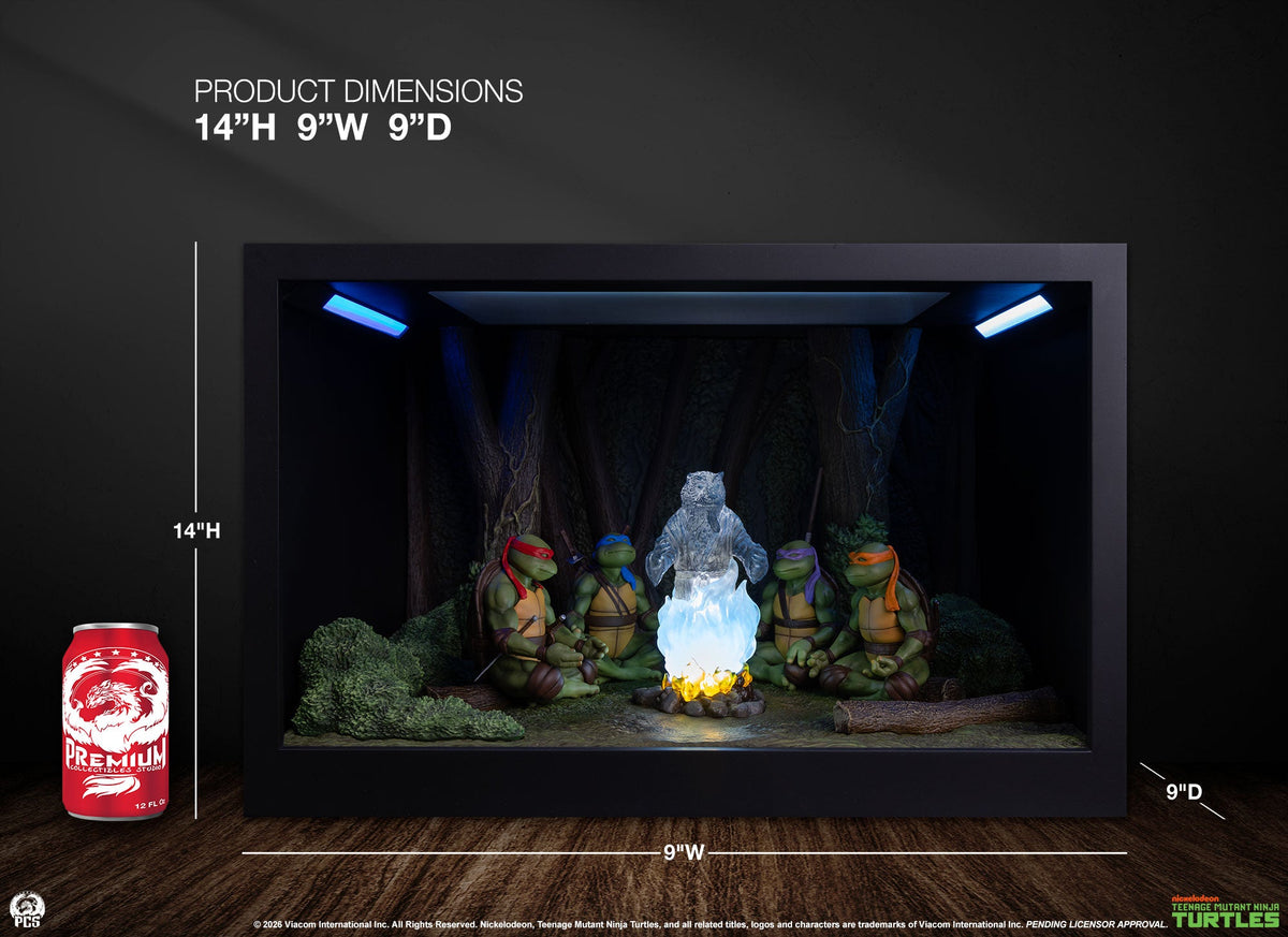 Teenage Mutant Ninja Turtles: Splinter’s Spirit Mini Scale Diorama