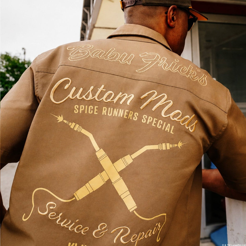 Babu's Mechanic Chainstitch Work Shirt