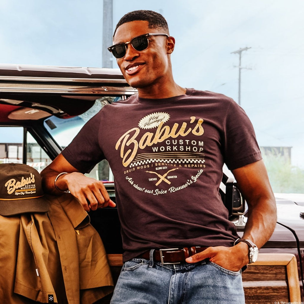 Babu's Workshop Classic Comfort Tee