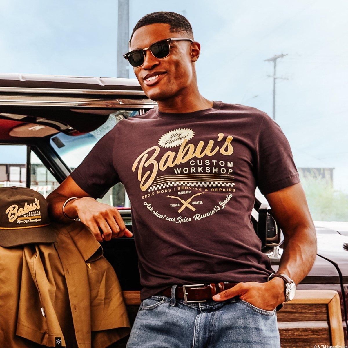 Babu's Workshop Classic Comfort Tee