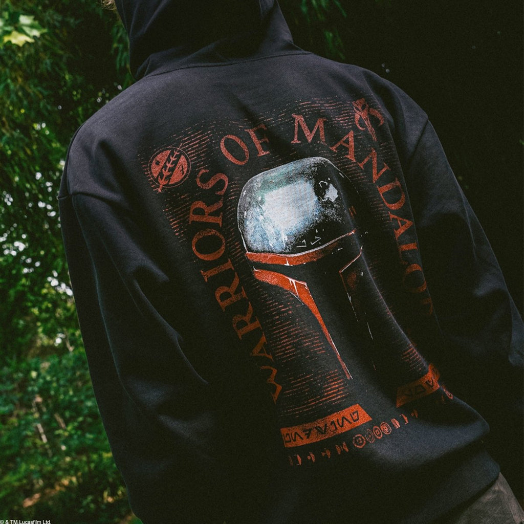 Boba Fett Vintage Wash Heavyweight Hoodie