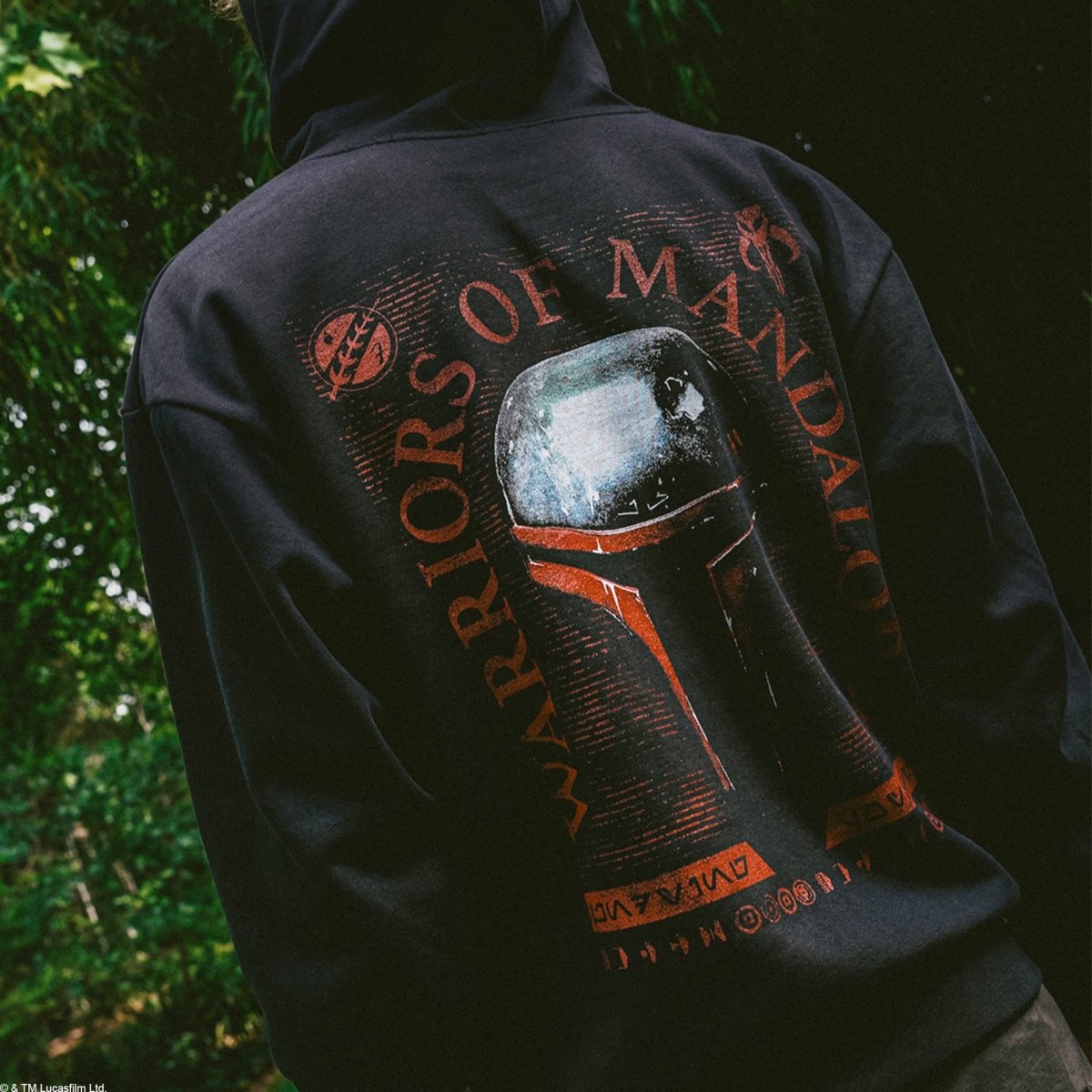 Boba Fett Vintage Wash Heavyweight Hoodie