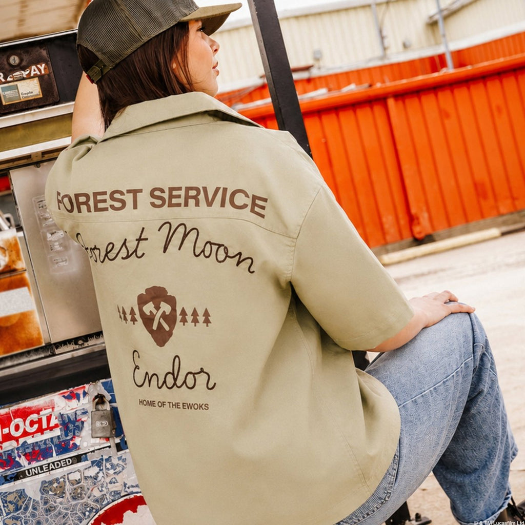 Endor Forest Ranger Chainstitch Work Shirt