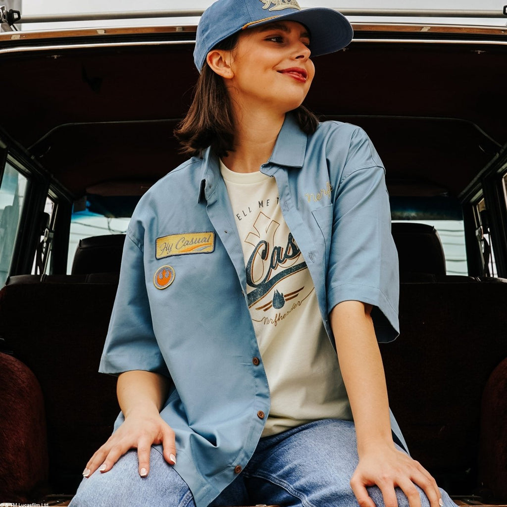 Fly Casual Mechanic Chainstitch Work Shirt