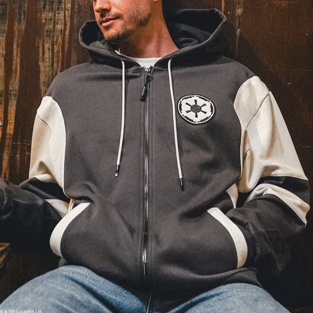Imperial Fleece Zip-Up Hoodie