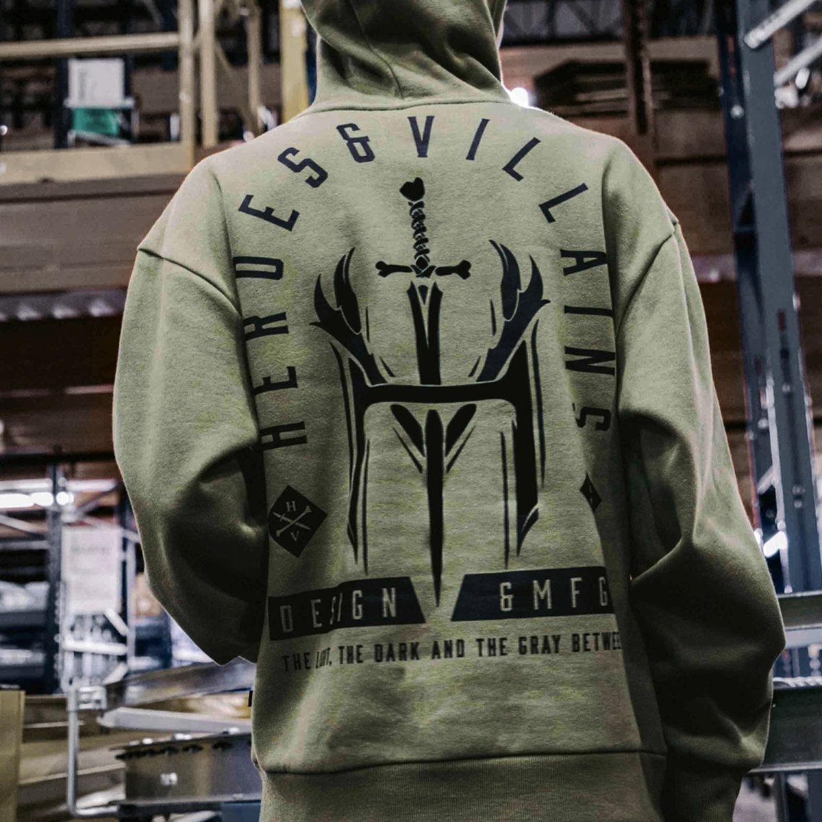 H&V Standard Issue Tombstone Hoodie