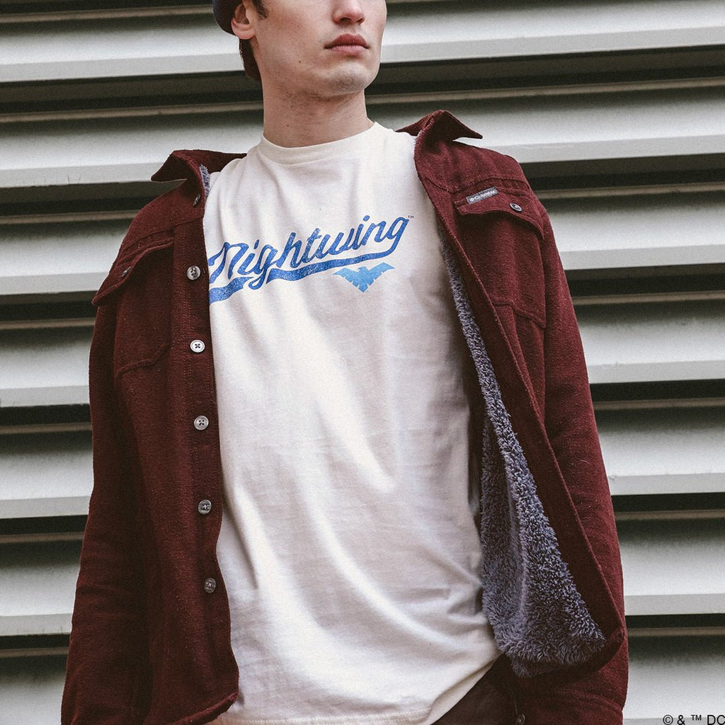 Nightwing Logo Classic Comfort Tee