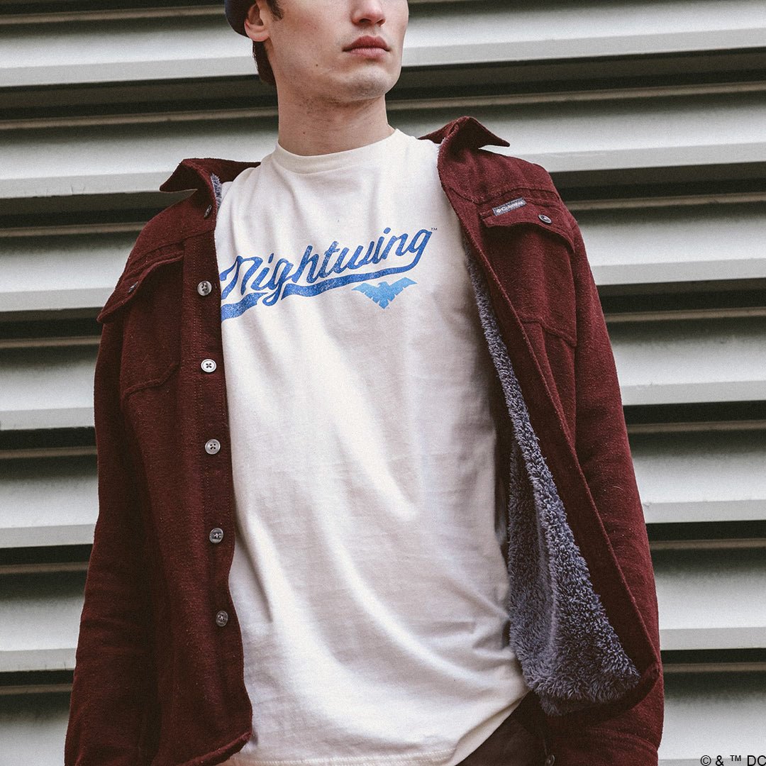 Nightwing Logo Classic Comfort Tee