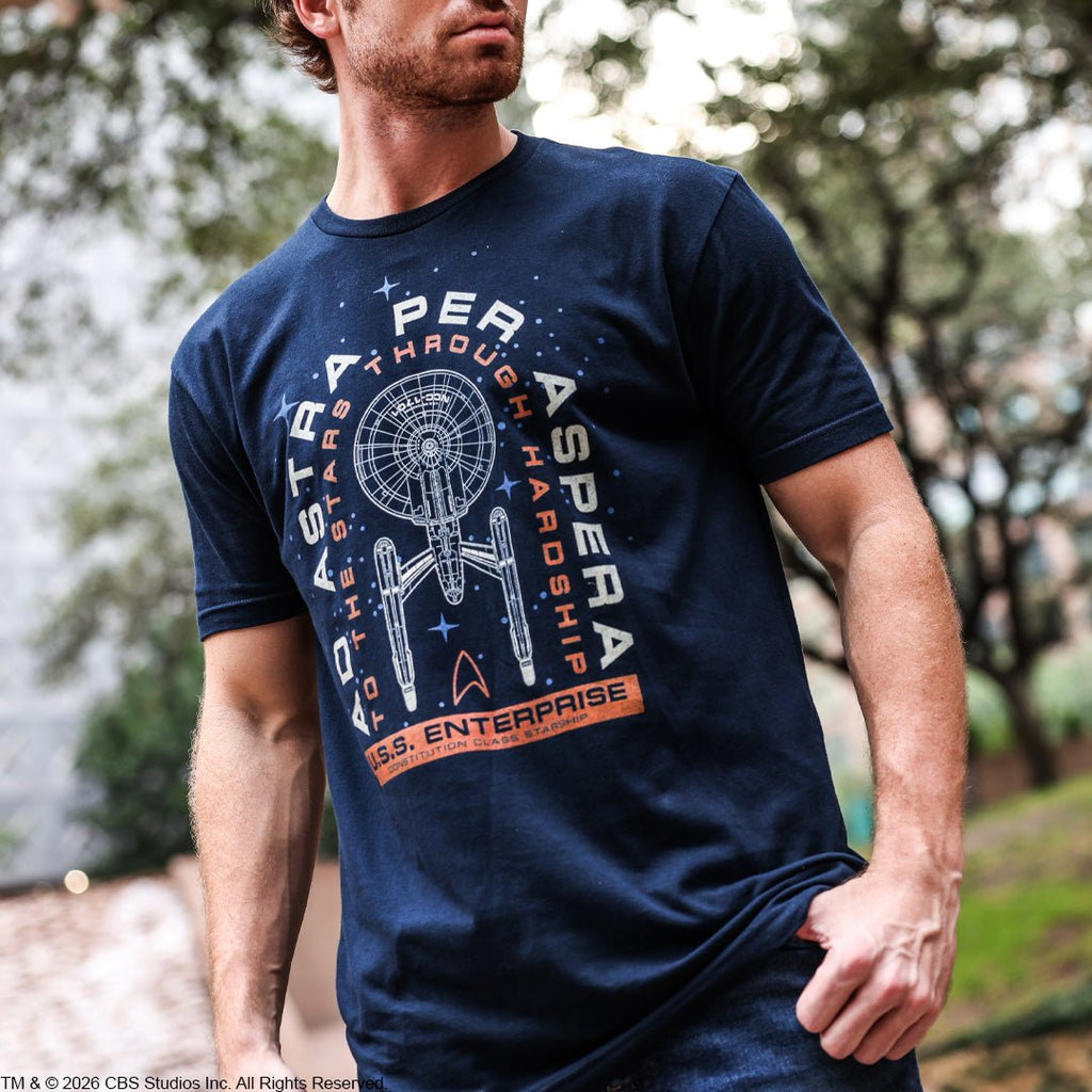 Ad Astra Per Aspera Classic Comfort Tee