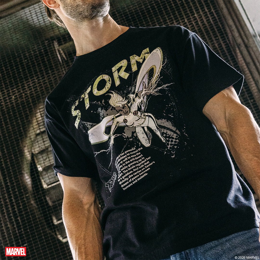 X-Men '97 Storm Retro Heavyweight Boxy Tee