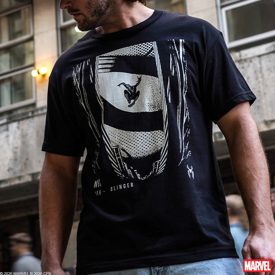 Spider-Man Street View Heavyweight Boxy Tee