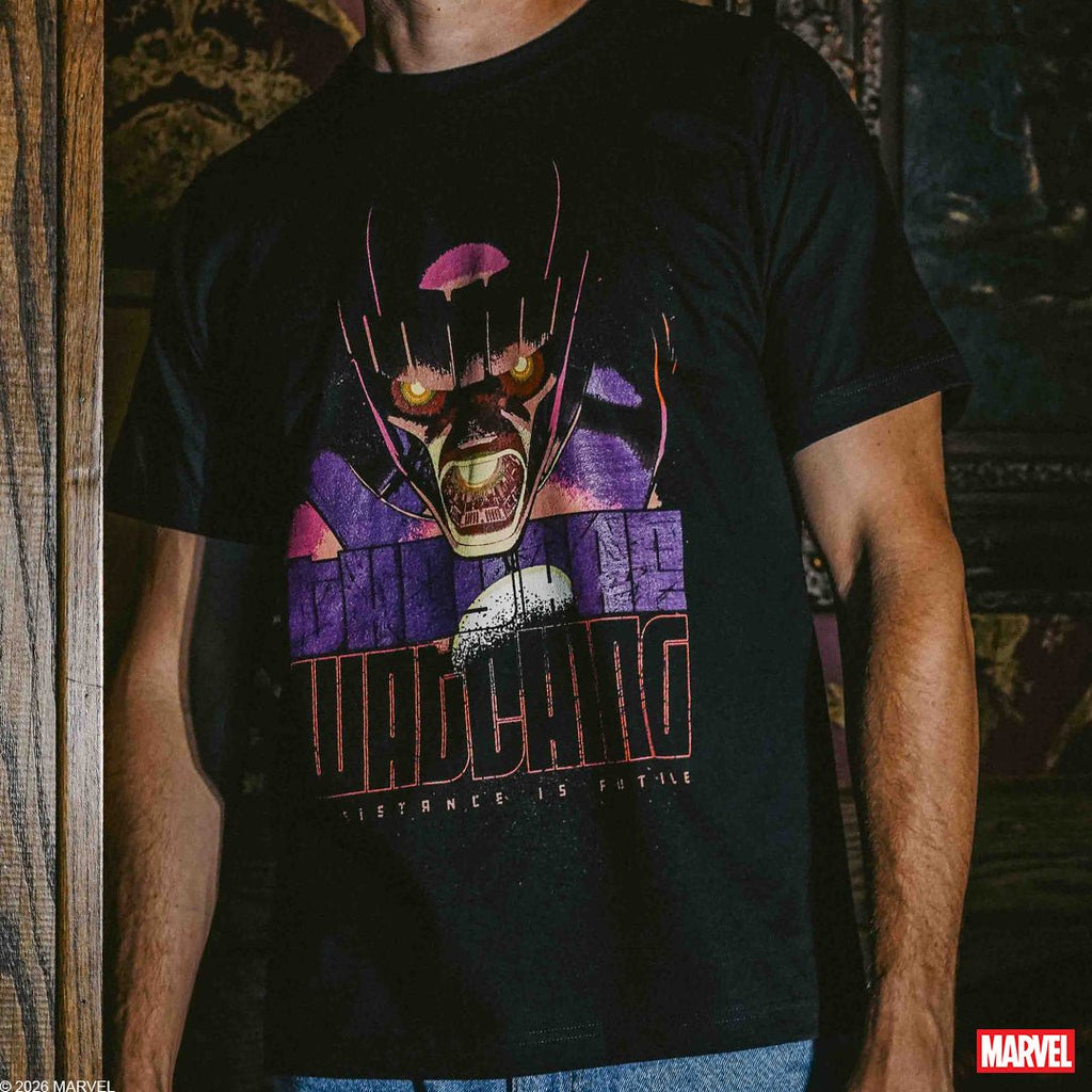 Sentinel Watching Heavyweight Boxy Tee