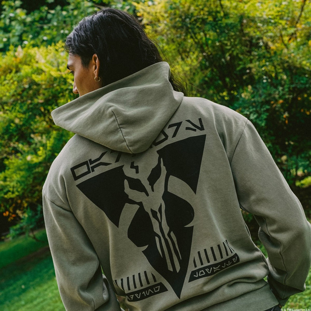 Mandalore Vintage Wash Heavyweight Hoodie