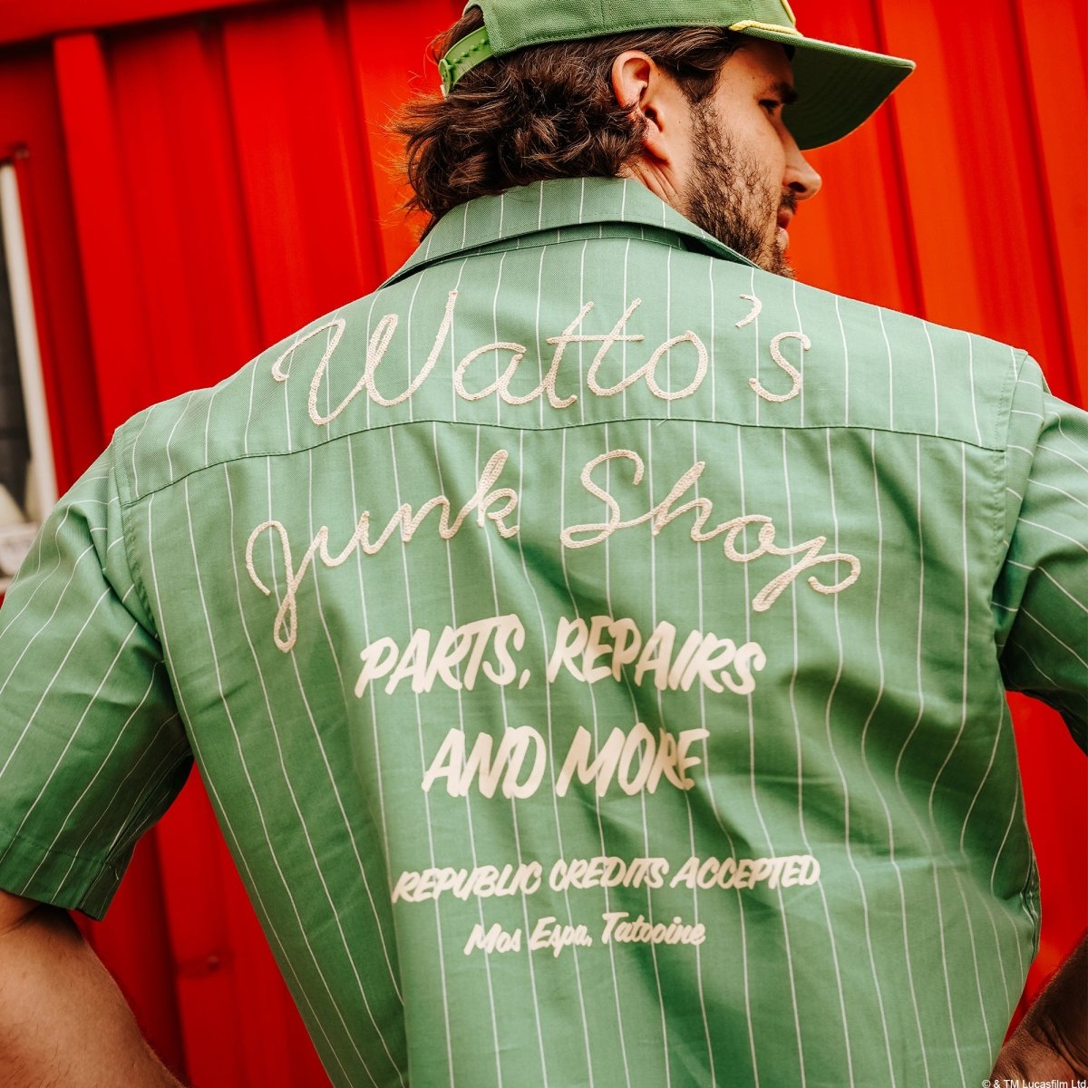 Watto's Mechanic Chainstitch Work Shirt