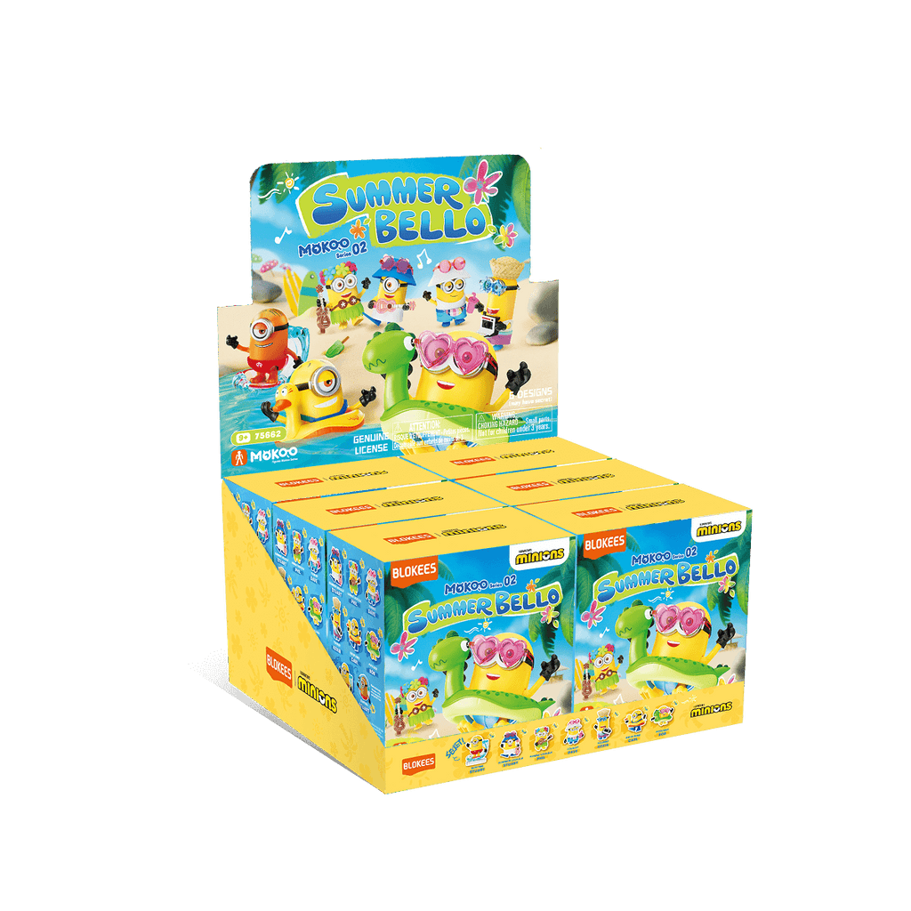 Blokees Minions Mokoo Series - 02 Summer Bello