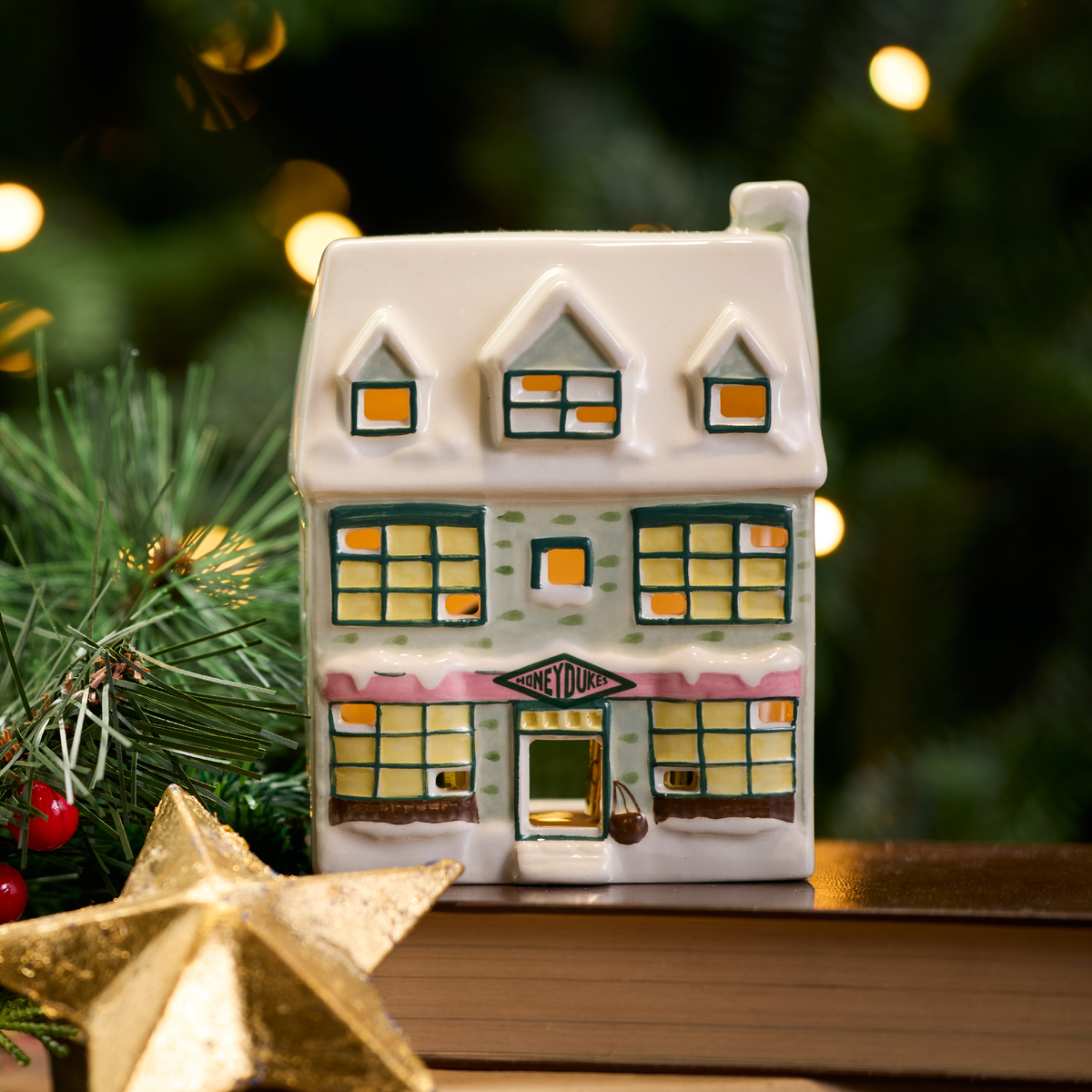 Honeydukes Christmas Tealight