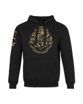 Hogwarts Gold Crest Hooded Sweater