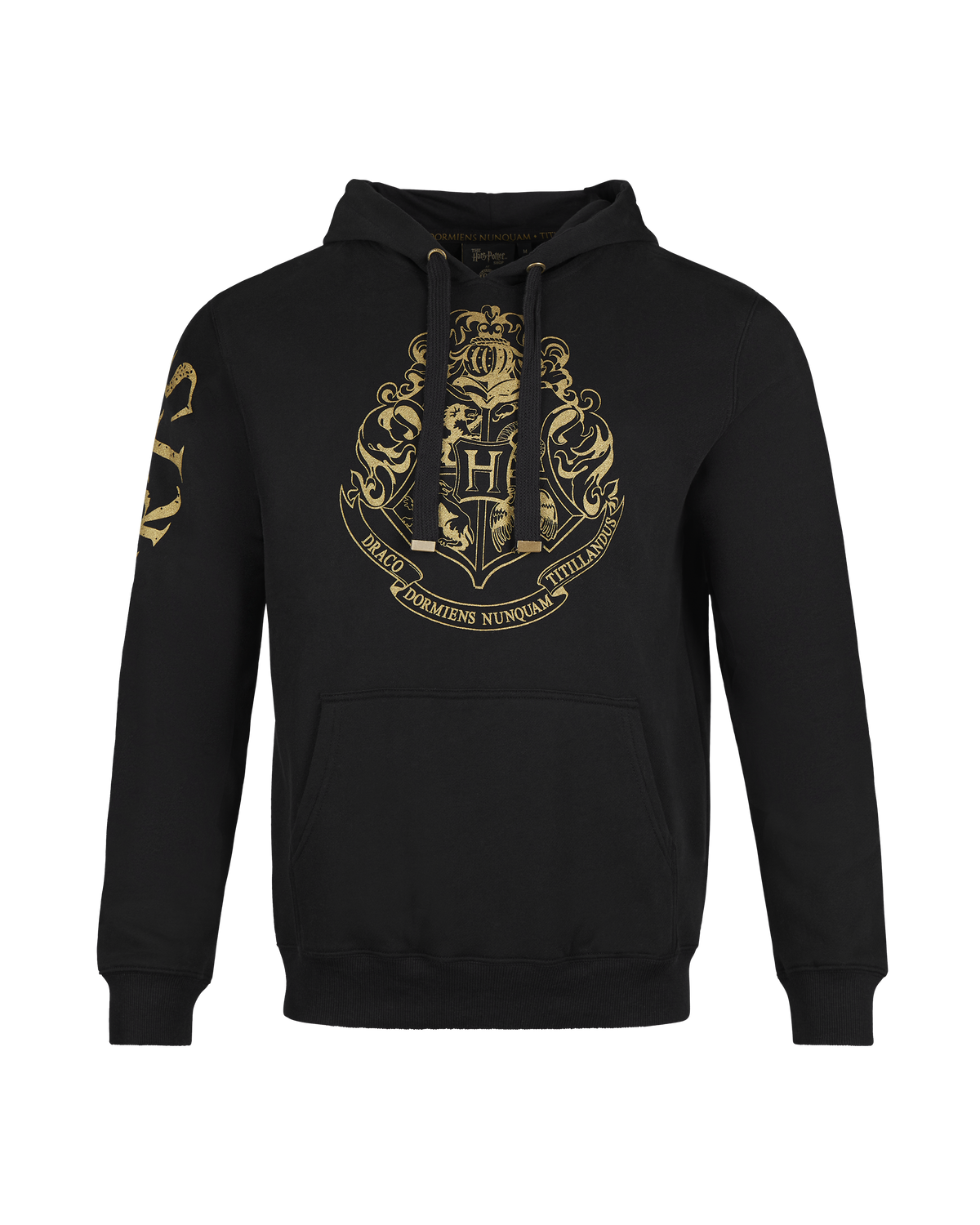 Hogwarts Gold Crest Hooded Sweater