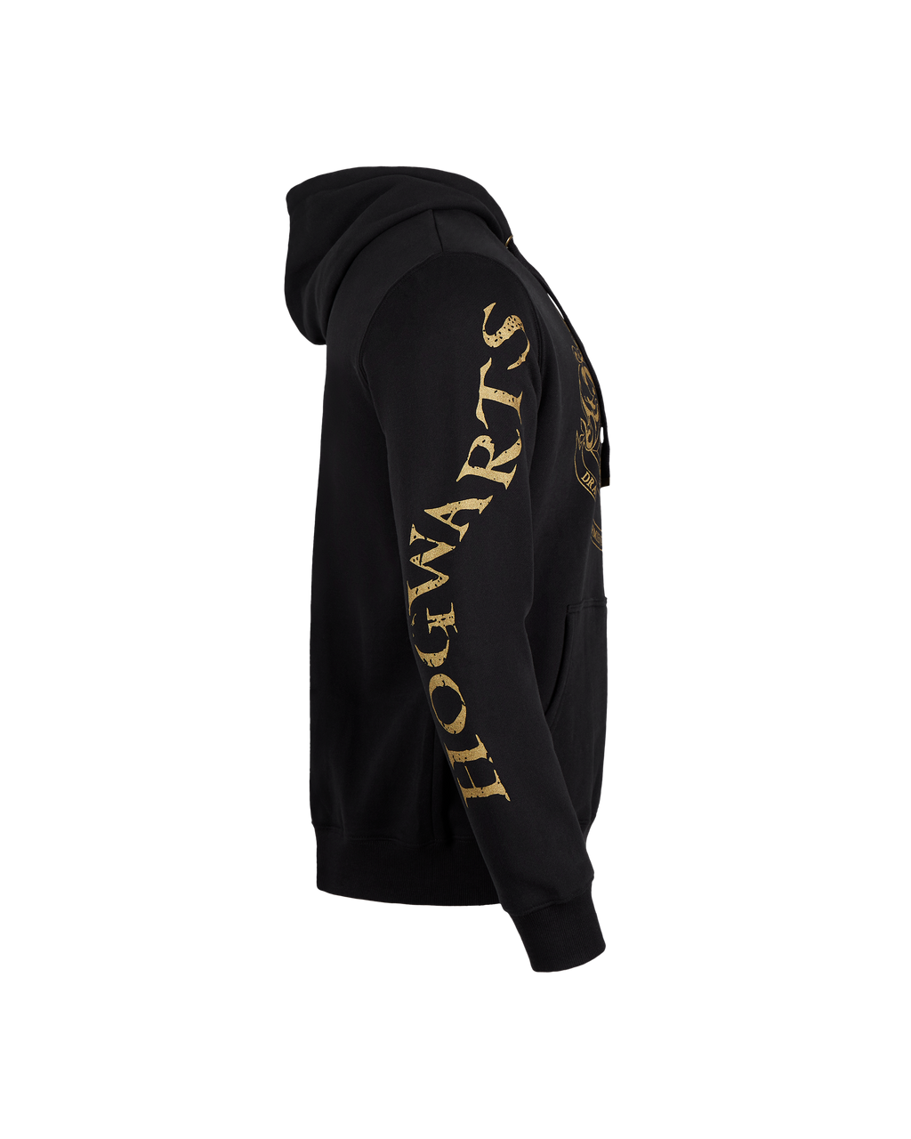 Hogwarts Gold Crest Hooded Sweater
