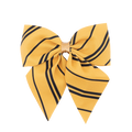 Bow Clip Hufflepuff