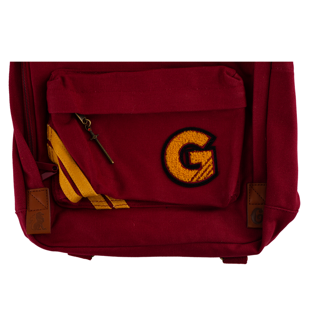 Gryffindor Patch Backpack