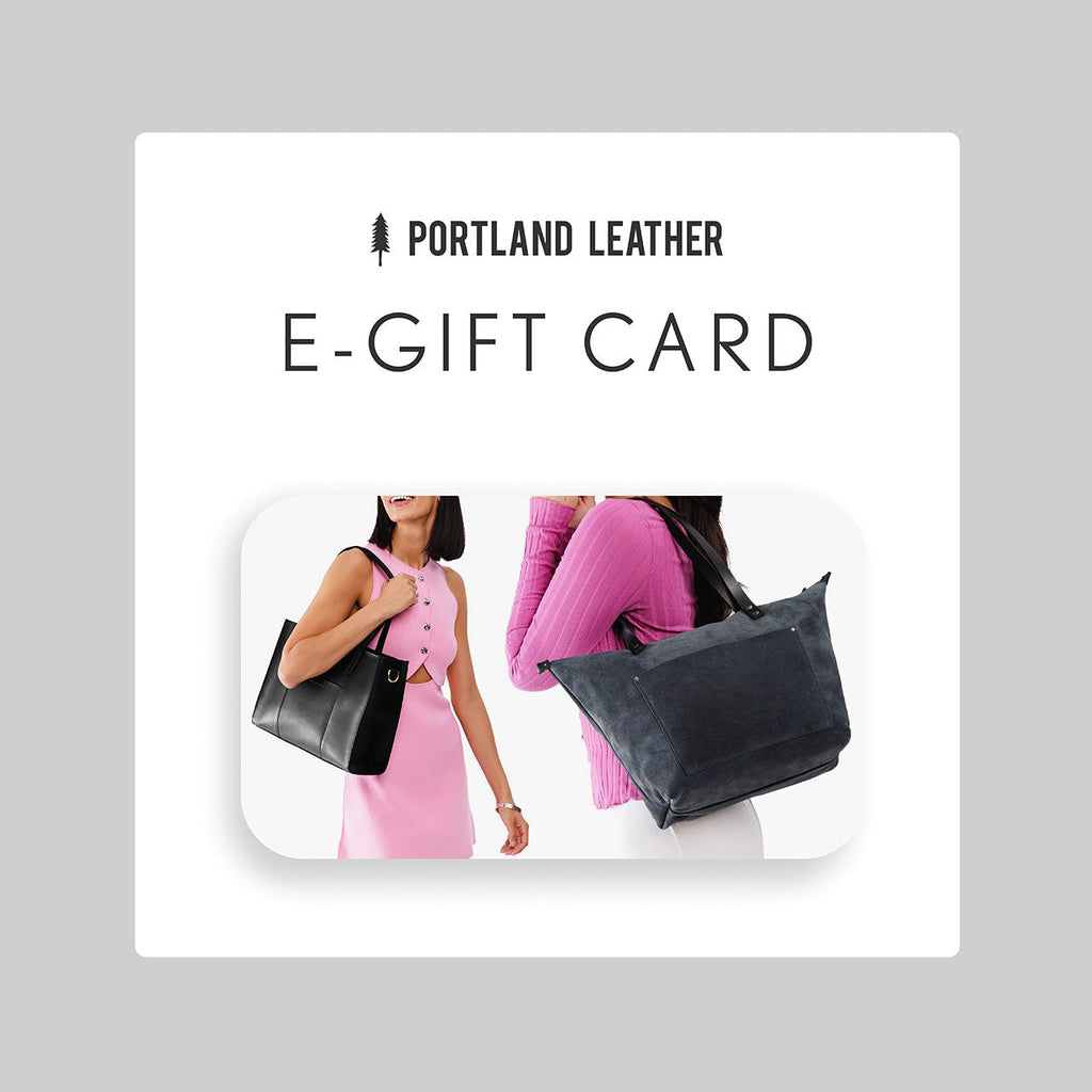 Portland Leather Goods E-Gift Card
