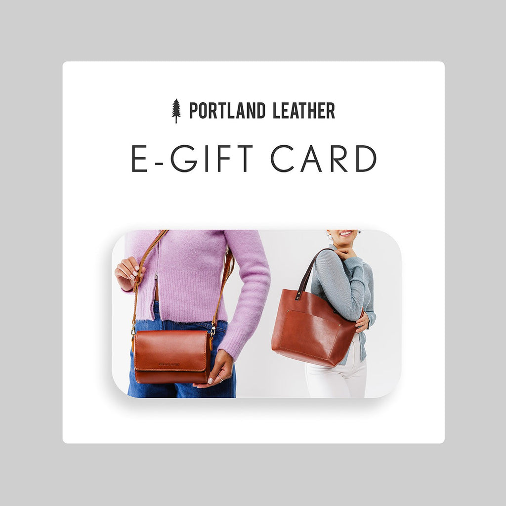 Portland Leather Goods E-Gift Card