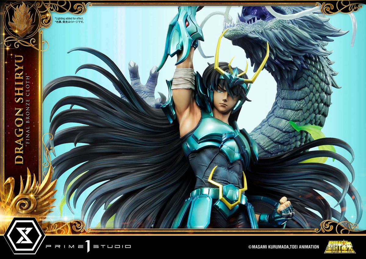Saint Seiya: Dragon Shiryu Final Bronze Cloth Exclusive