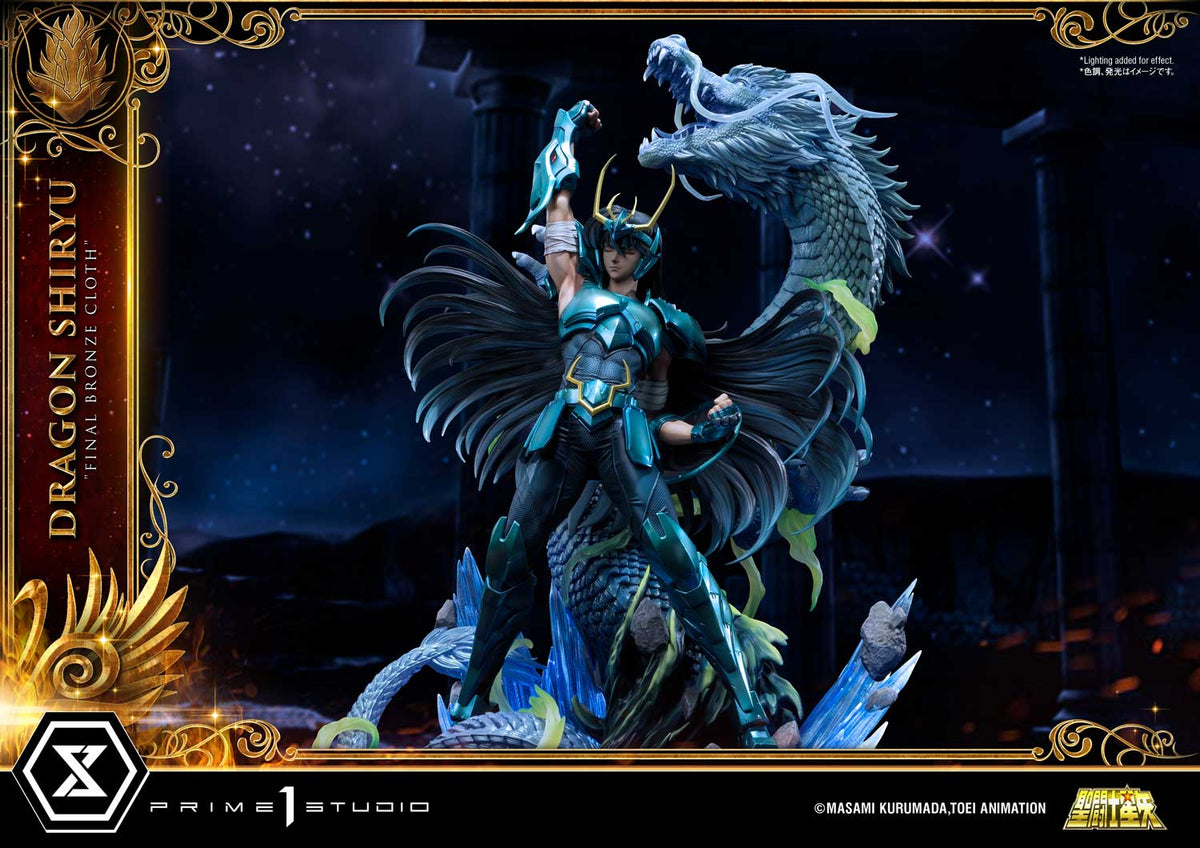 Saint Seiya: Dragon Shiryu Final Bronze Cloth Exclusive